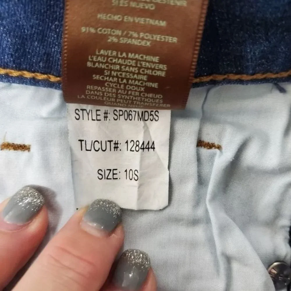 Kut from the Kloth Women's Boot Cut Jeans - Blue - Picture 10 of 10